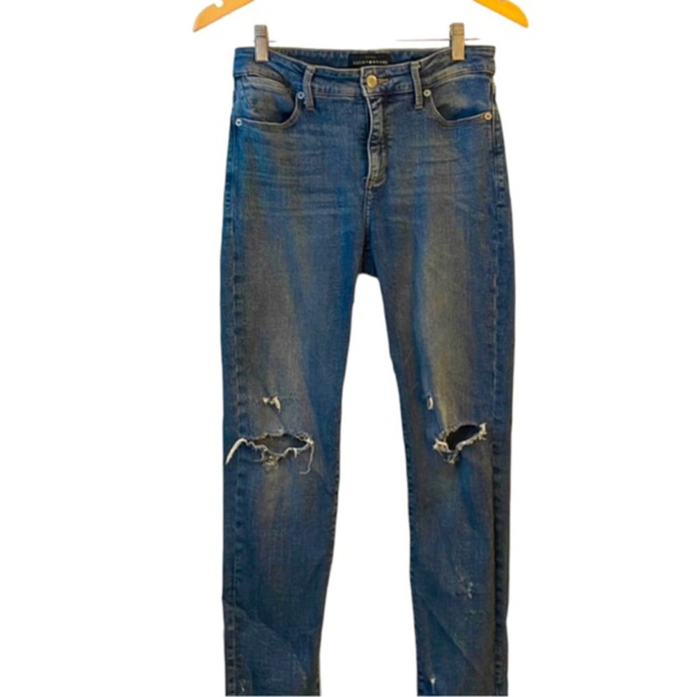 Lucky Brand Jeans, Hayden, Distressed,‎ size 4/27